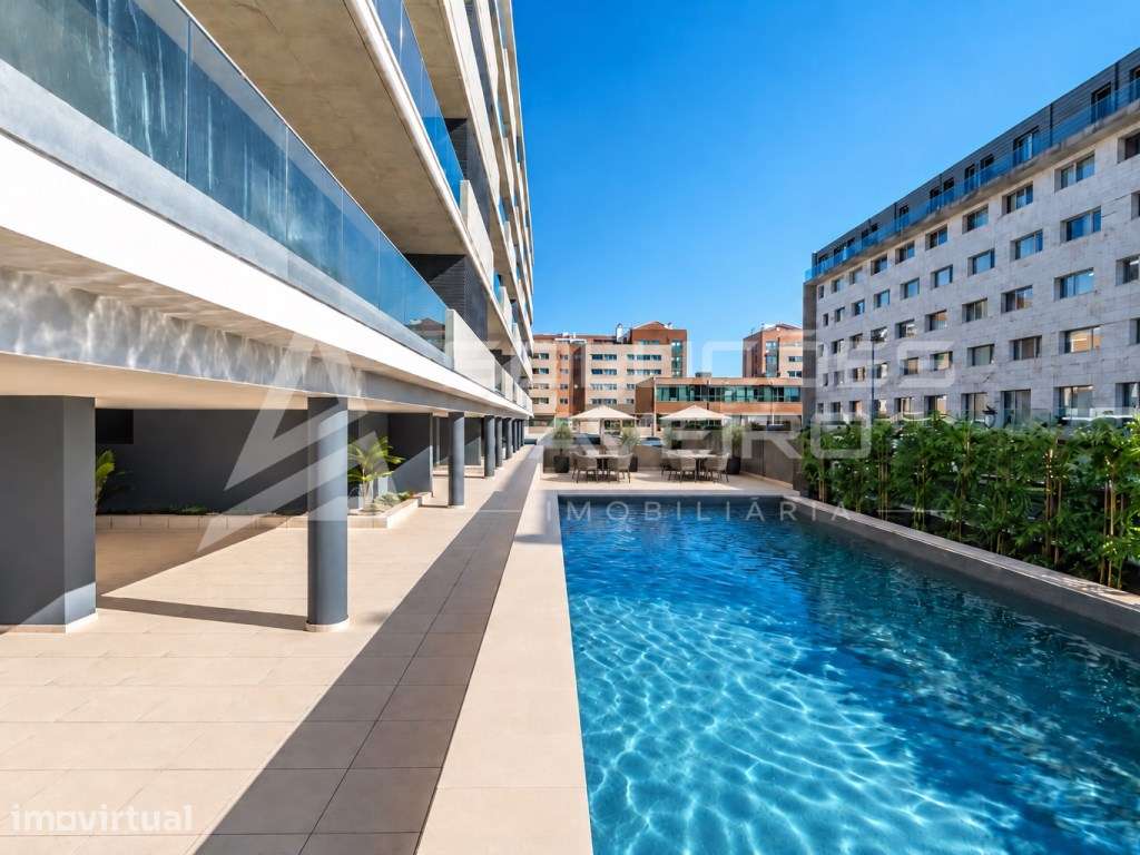 Apartamento T1 c/ Piscina - Canal São Roque - Aveiro