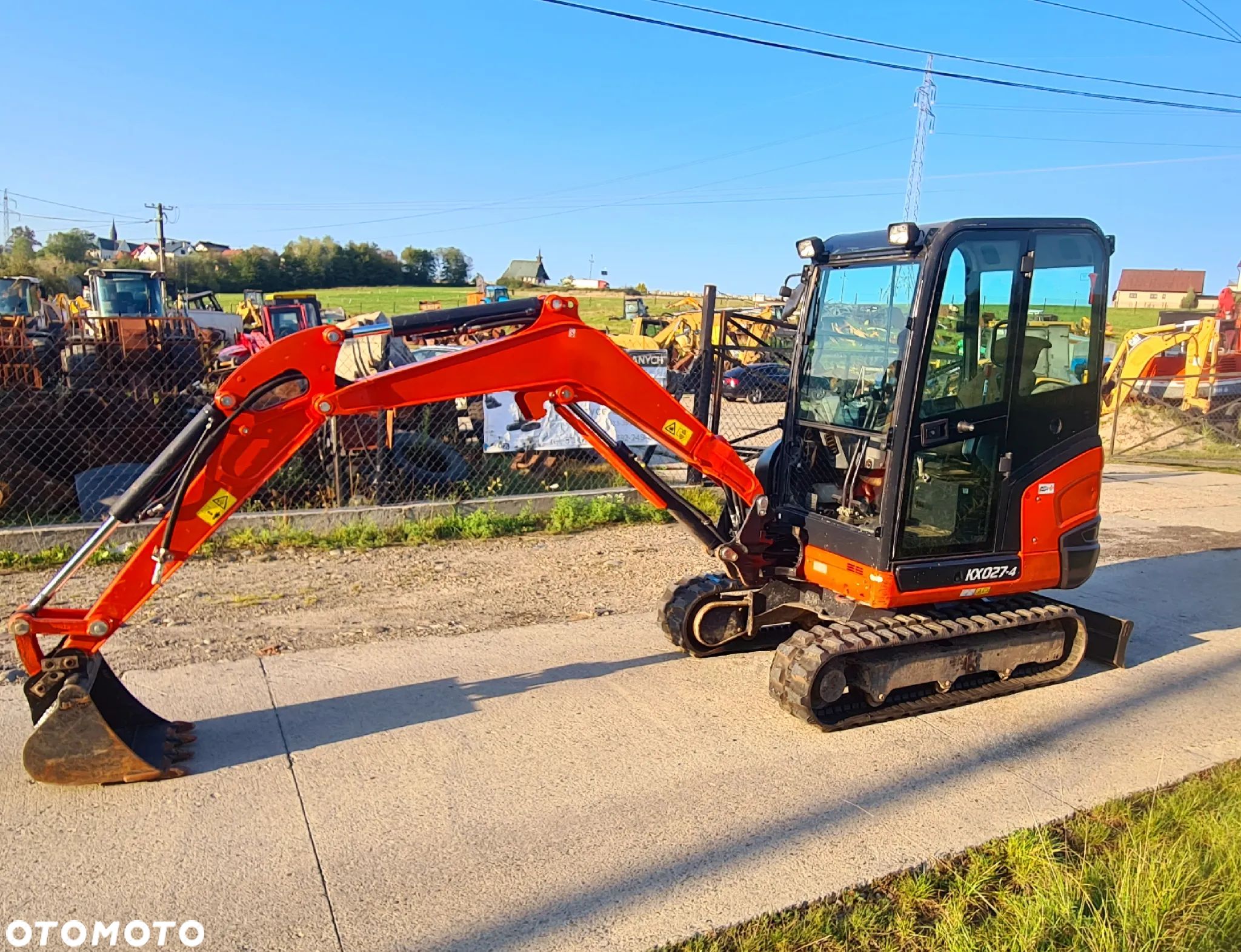 Kubota KX027-4* MINIKOPARKA KUBOTA KX027-4** MINIKOPARKA JCB 8030** JCB 8026** FINANSOWANIE** LEASING* ZAMIANA* SKUP** - 1