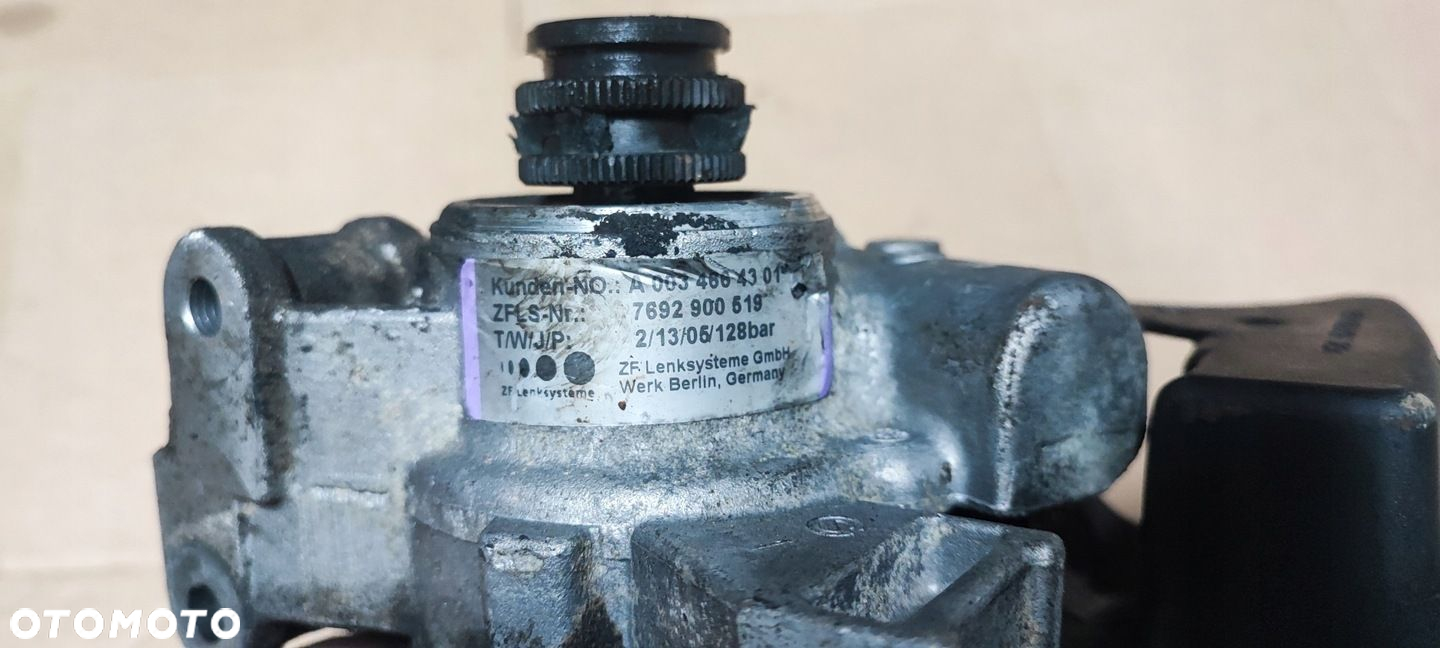 POMPA WSPOMAGANIA MERCEDES W211 W203 W204 1.8 KOMPRESOR A0034664301 - 3