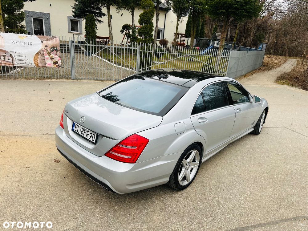 Mercedes-Benz Klasa S 500 L - 6