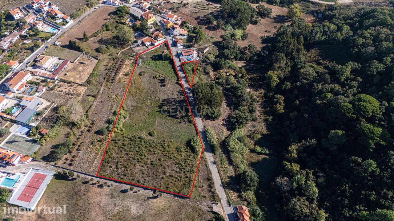 Terreno de 15.640 m² em Alcochete | Vale Figueira – Alto da Pacheca