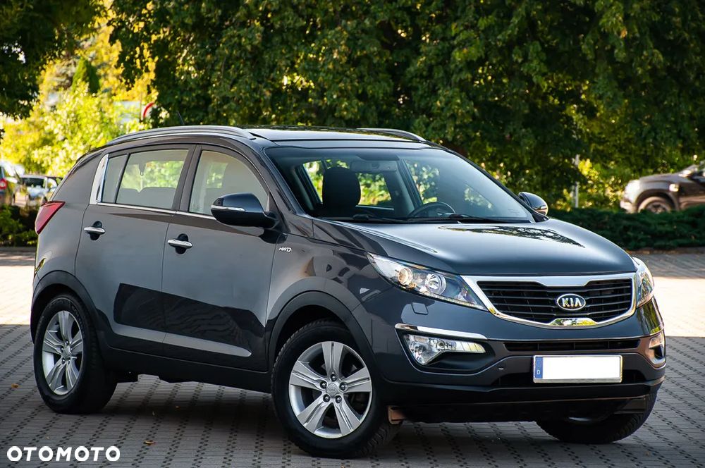 Kia Sportage 2.0 CRDI 4WD Vision - 3