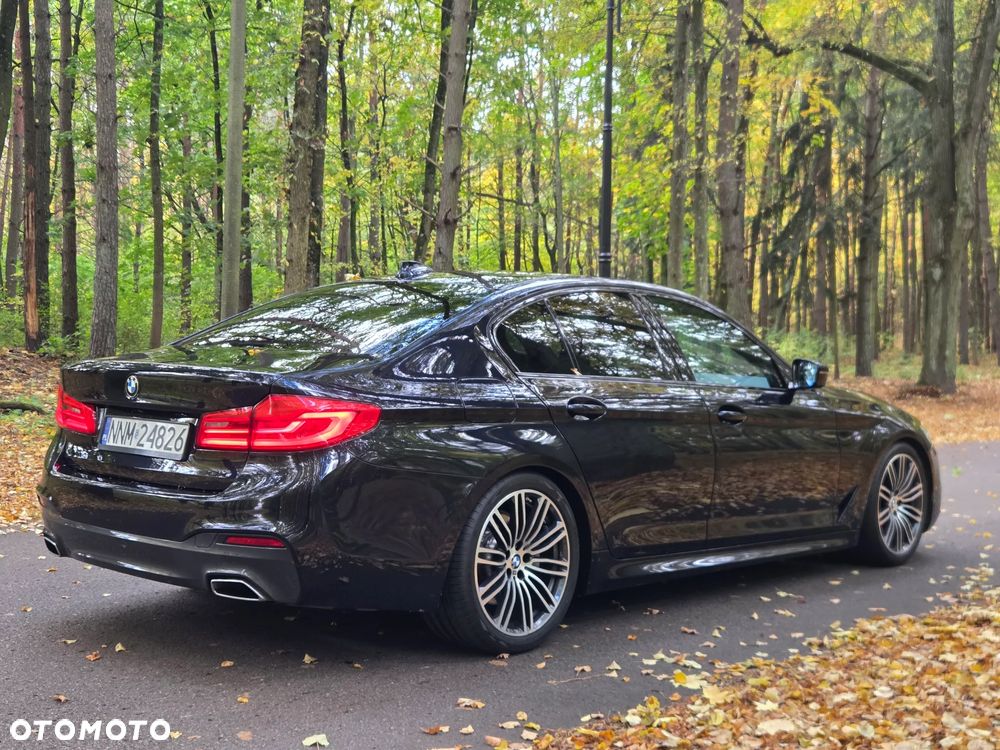 BMW Seria 5 520d M Sport sport - 5