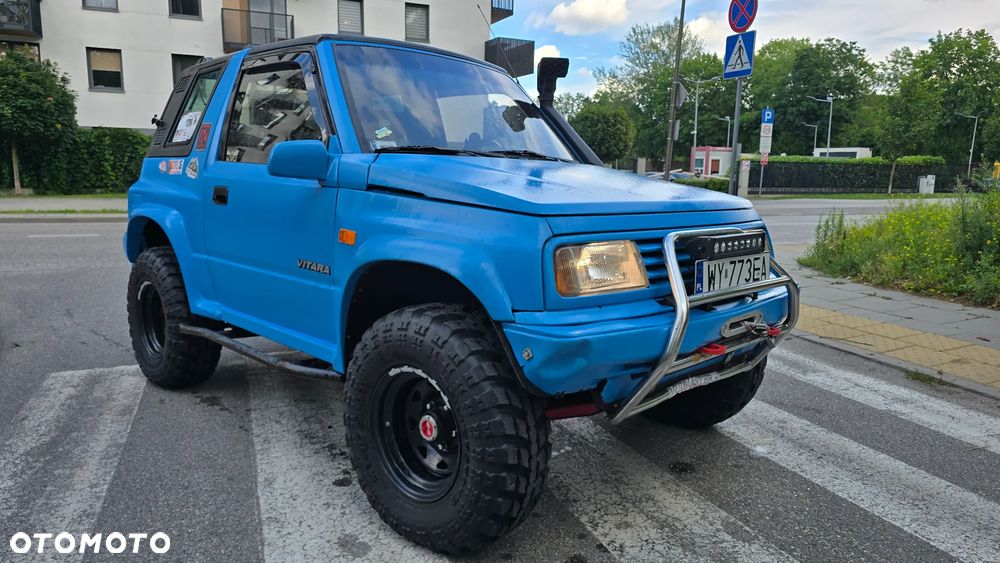 Suzuki Vitara 1.6 JLX Cabrio - 3