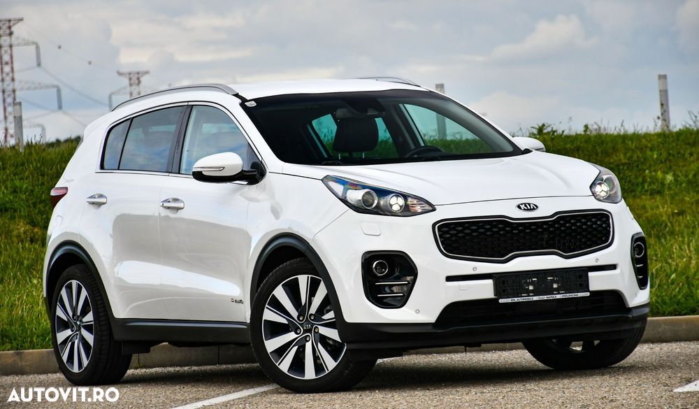 Kia Sportage 2.0 CRDI 4WD Automatik Vision - 15