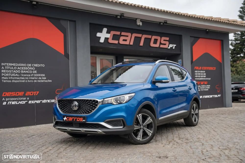 MG ZS EV 44.5 kWh Luxury - 2