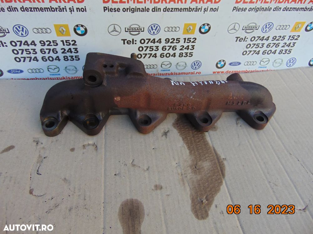 Galerie evacuare Hyundai 2.0 tucson euro 6 euro 5 galerie evacuare santa fe ix35 kia sorento sporta - 1