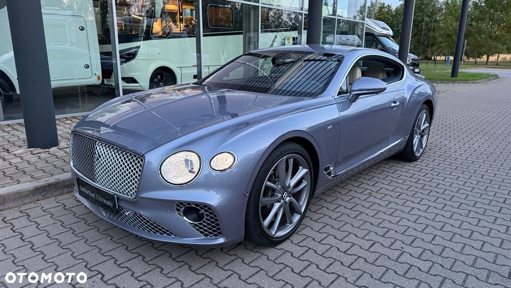 Bentley Continental GT V8 - 12