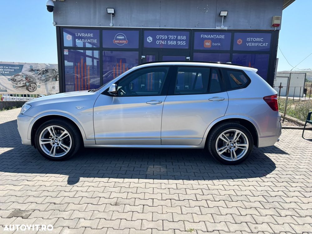 BMW X3 xDrive20d Aut. - 4