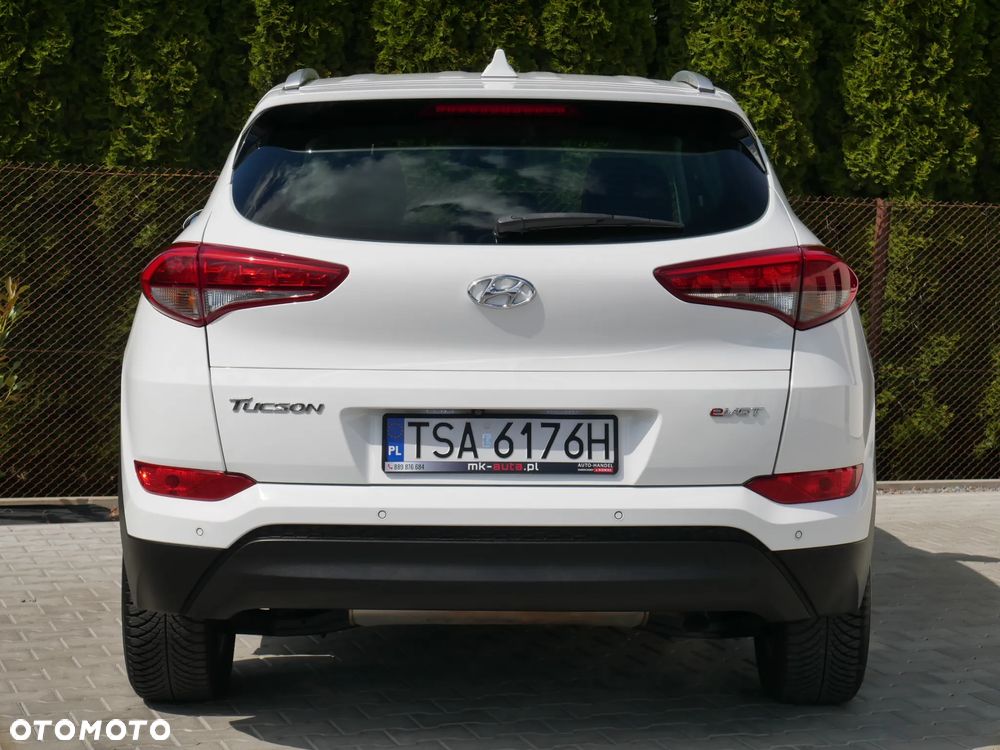 Hyundai Tucson 1.6 GDi 2WD Select - 8