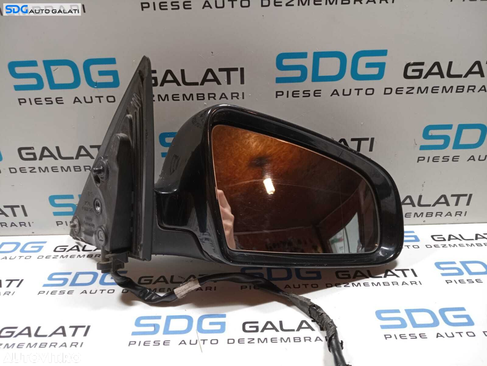 Oglinda Electrica Dreapta Audi A6 C6 2004 - 2011 Culoare LY4B Cod 448506 [M3937] - 2