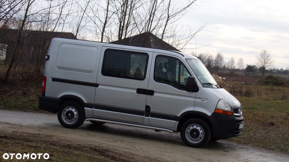 Renault MASTER 2.5 120KM KLIMA * WEBASTO * WINDA * WZOROWY STAN ! - 10