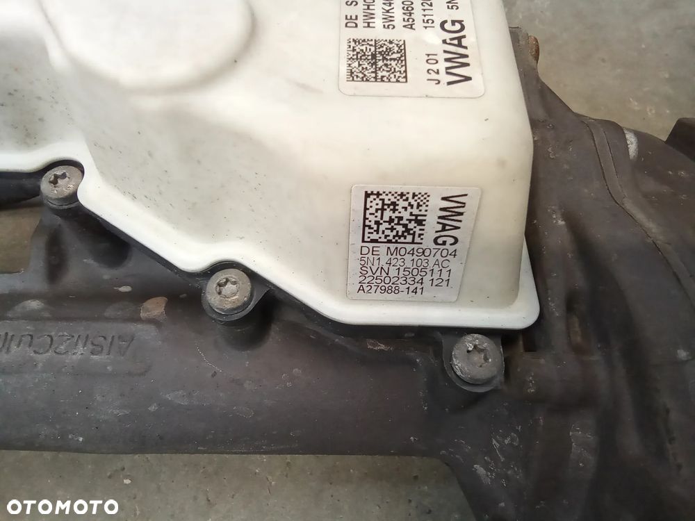 VW PASSAT TIGUAN TURAN PRZEKŁADNIA KIEROWNICZA maglownica 5N1423050AK 5N1909144R - 3