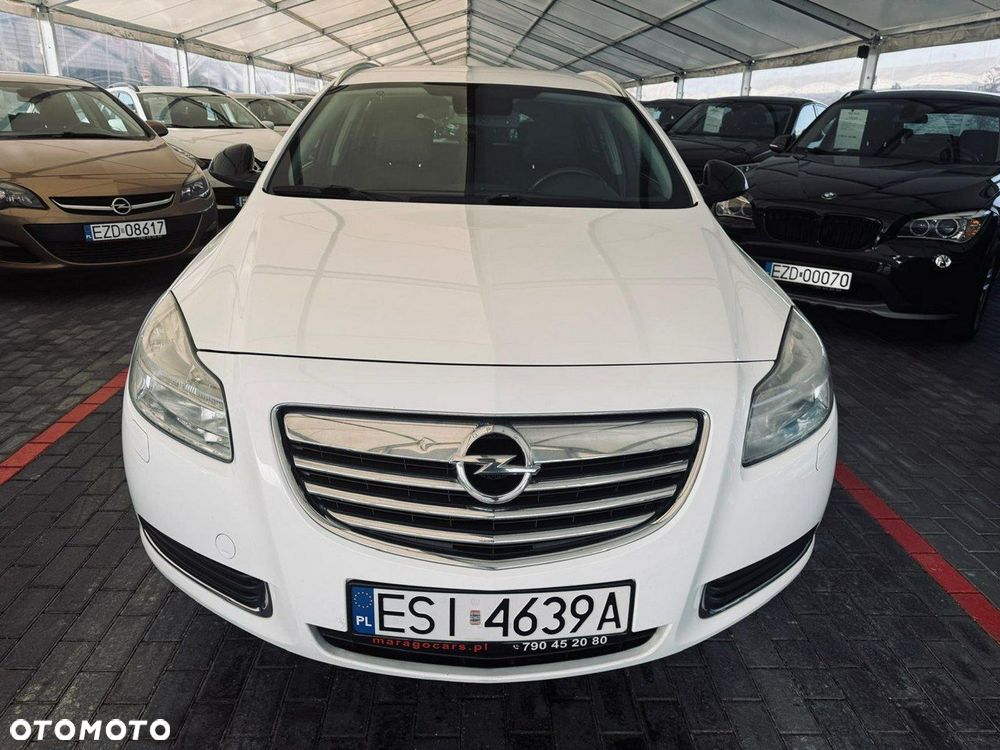 Opel Insignia 2.0 CDTI automatik Active - 5
