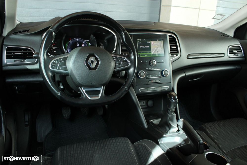 Renault Mégane Sport Tourer ENERGY dCi 110 ECO2 BUSINESS - 4