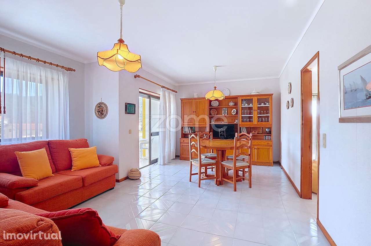 T2 com Varandas Vista Mar e Serra na Praia de Quiaios - Grande imagem: 5/17