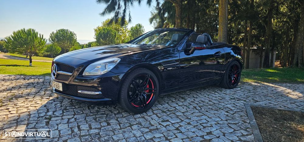Mercedes-Benz SLK 200 BlueEFFICIENCY Edition 1 - 16