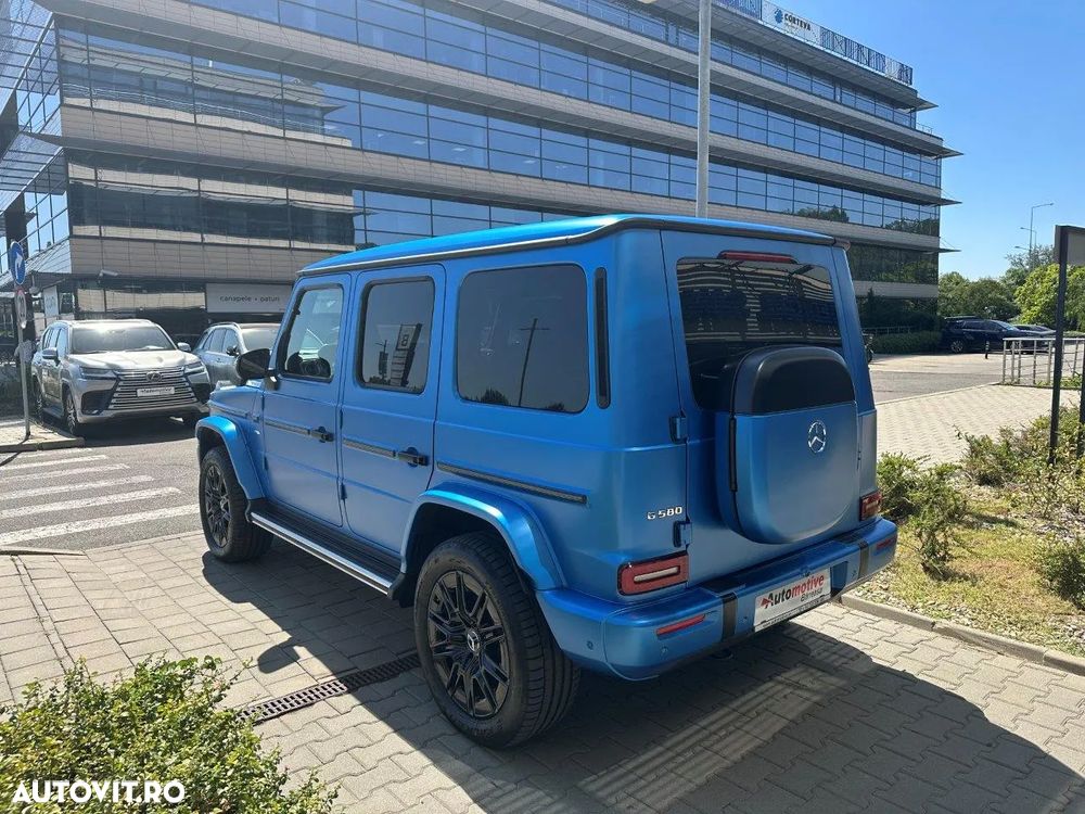 Mercedes-Benz G 580 EQ Edition ONE - 4