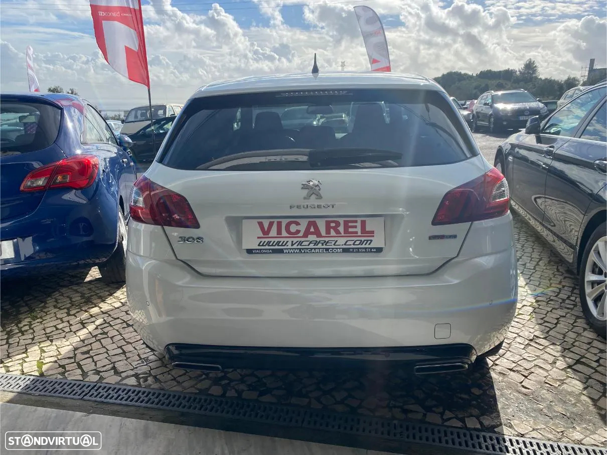 Peugeot 308 2.0 BlueHDi GT Line EAT6 - 5