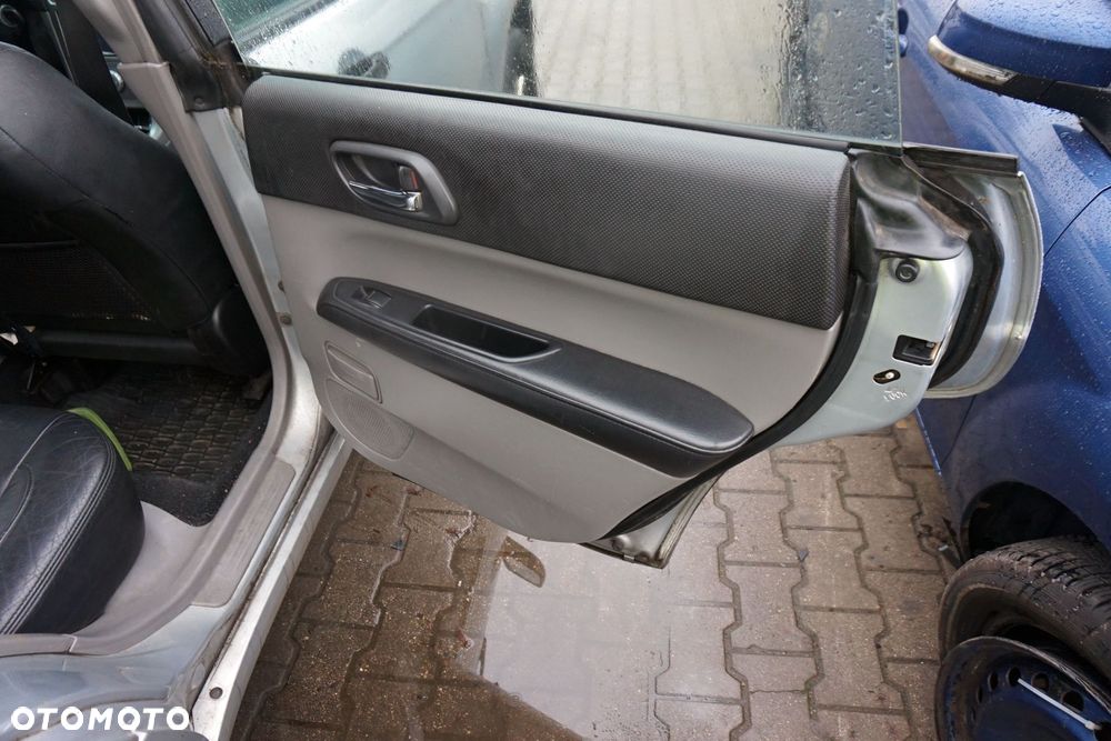 DRZWI TYLNE PRAWE FORESTER II SG 01G  SREBRNY SUBARU 2002-2006 - 9