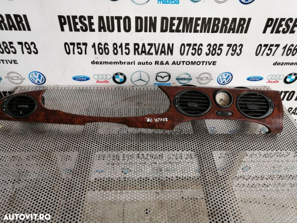 Ornament Trim Bord Grile Grila Ventilatie Rover 75 Volan Stanga - 4