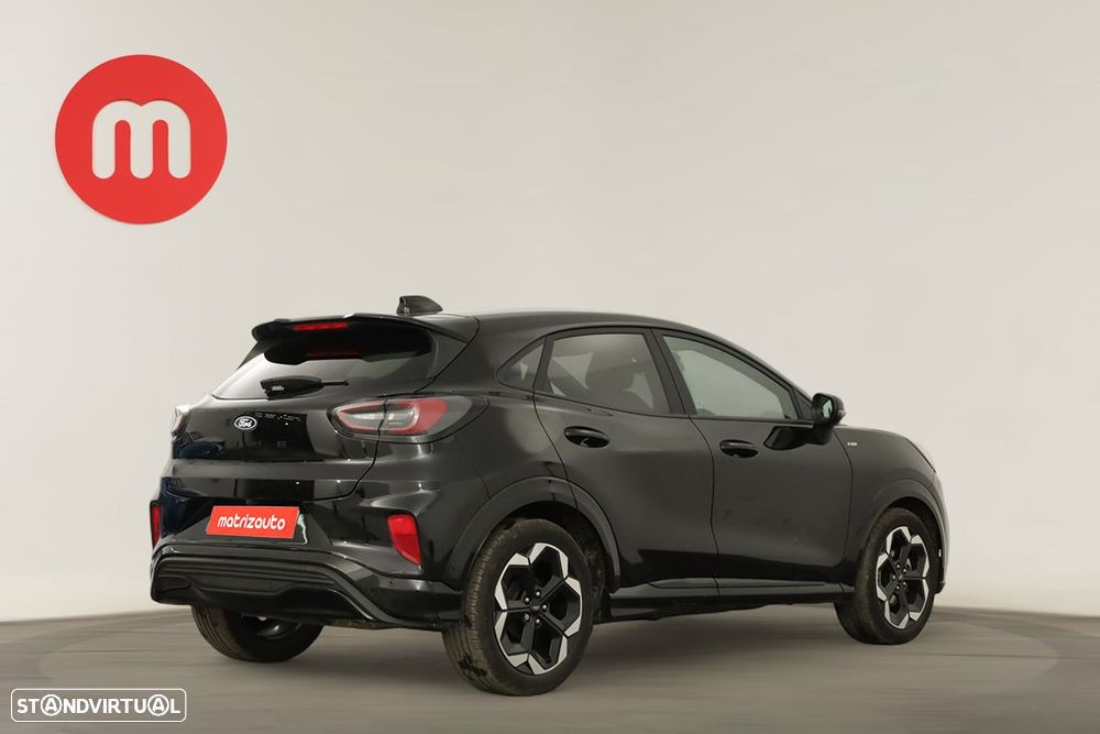 Ford Puma 1.0 EcoBoost MHEV ST-Line X - 4
