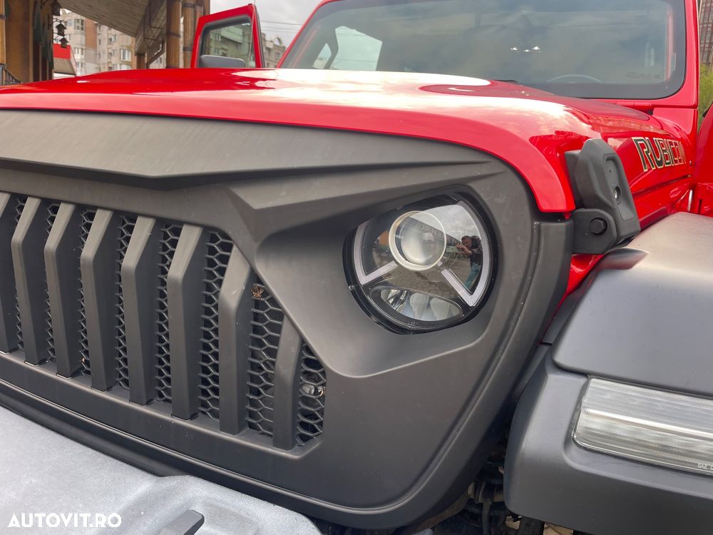 Jeep Wrangler 3.6 Automatik Rubicon 10th Anniversary - 14