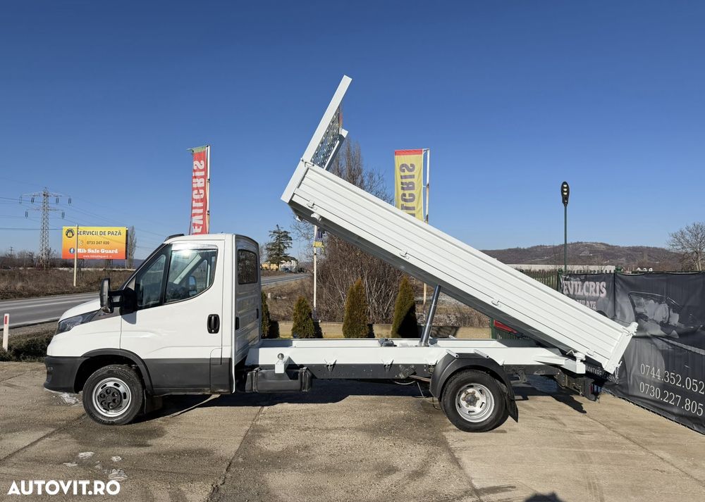 Iveco Daily 3.0 D BASCULABIL Bena 4.2 m - 4