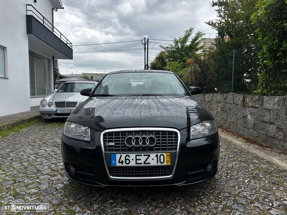 Audi A3 2.0 TDI S-line - 1