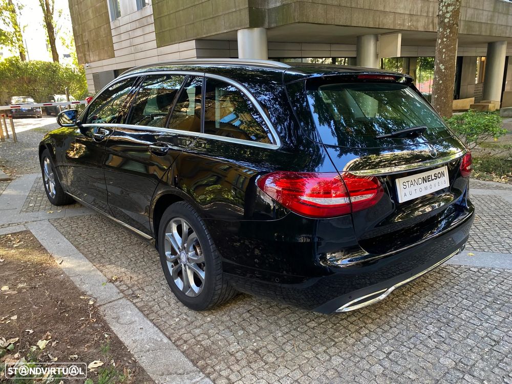 Mercedes-Benz C 200 d Station 7G-TRONIC Avantgarde - 4