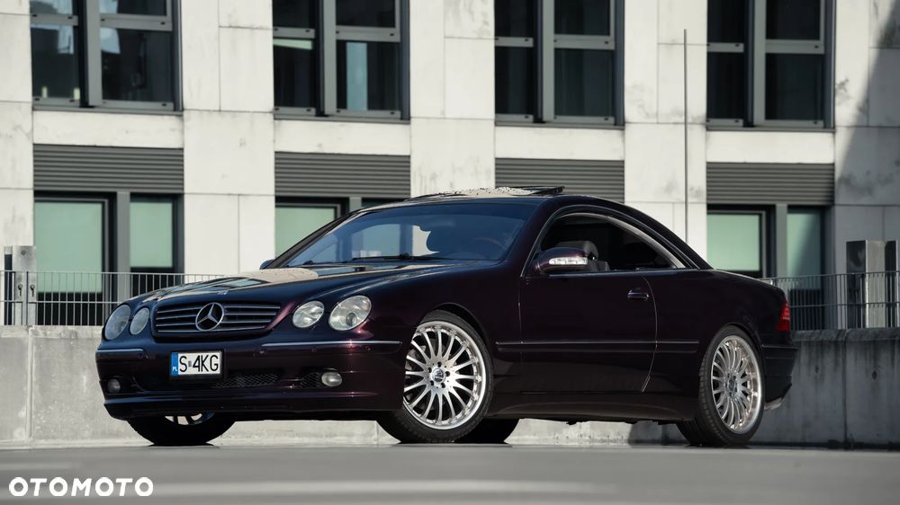 Mercedes-Benz CL 500 7G-TRONIC - 4