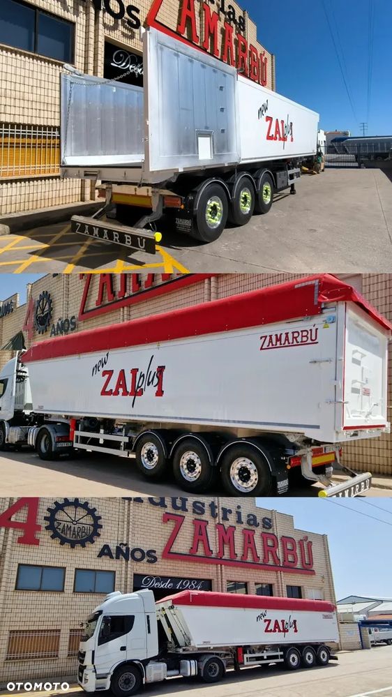 Zamarbu V45 / 5350 kg / Panelowa / Żebrowana - 11
