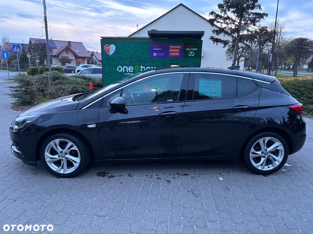 Opel Astra 1.4 Turbo Start/Stop Automatik Dynamic - 29
