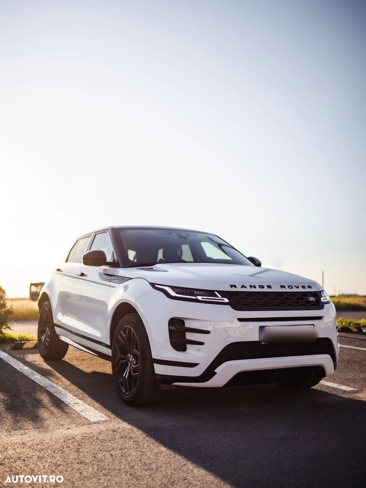 LAND ROVER Range Rover Evoque 2020 — imagine 3