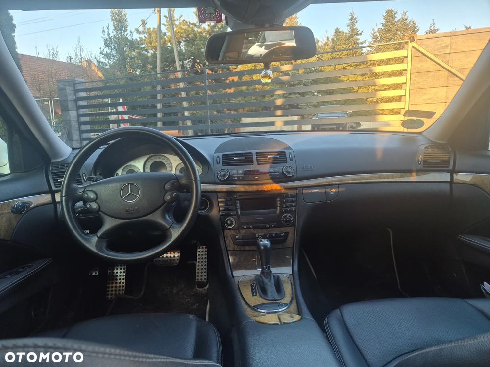 Mercedes-Benz Klasa E 300 BLUETEC 7G-TRONIC Avantgarde DPF - 11