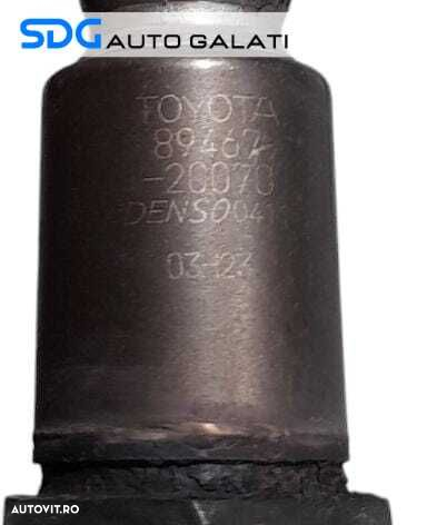 Senzor Sonda Lambda Toyota Verso 2.0 D 1AD-FTV 2009 - 2018 Cod 89467-20070 [N1165] - 3