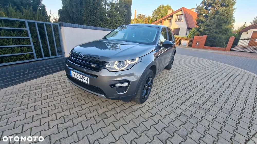Land Rover Discovery Sport 2.0 TD4 HSE Luxury - 16