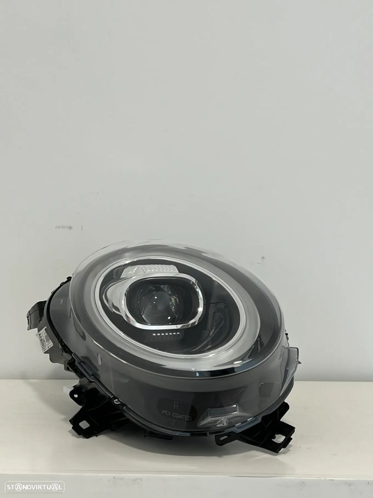 Farol Otica Mini Cooper F55/F56 LCI Led Original Direito - 1