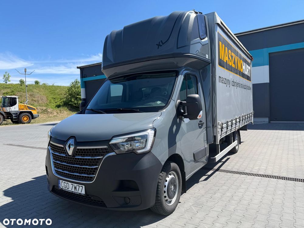 Renault Matester 10EP 4.85m firana dwustronna 1 właściciel salon PL - 2