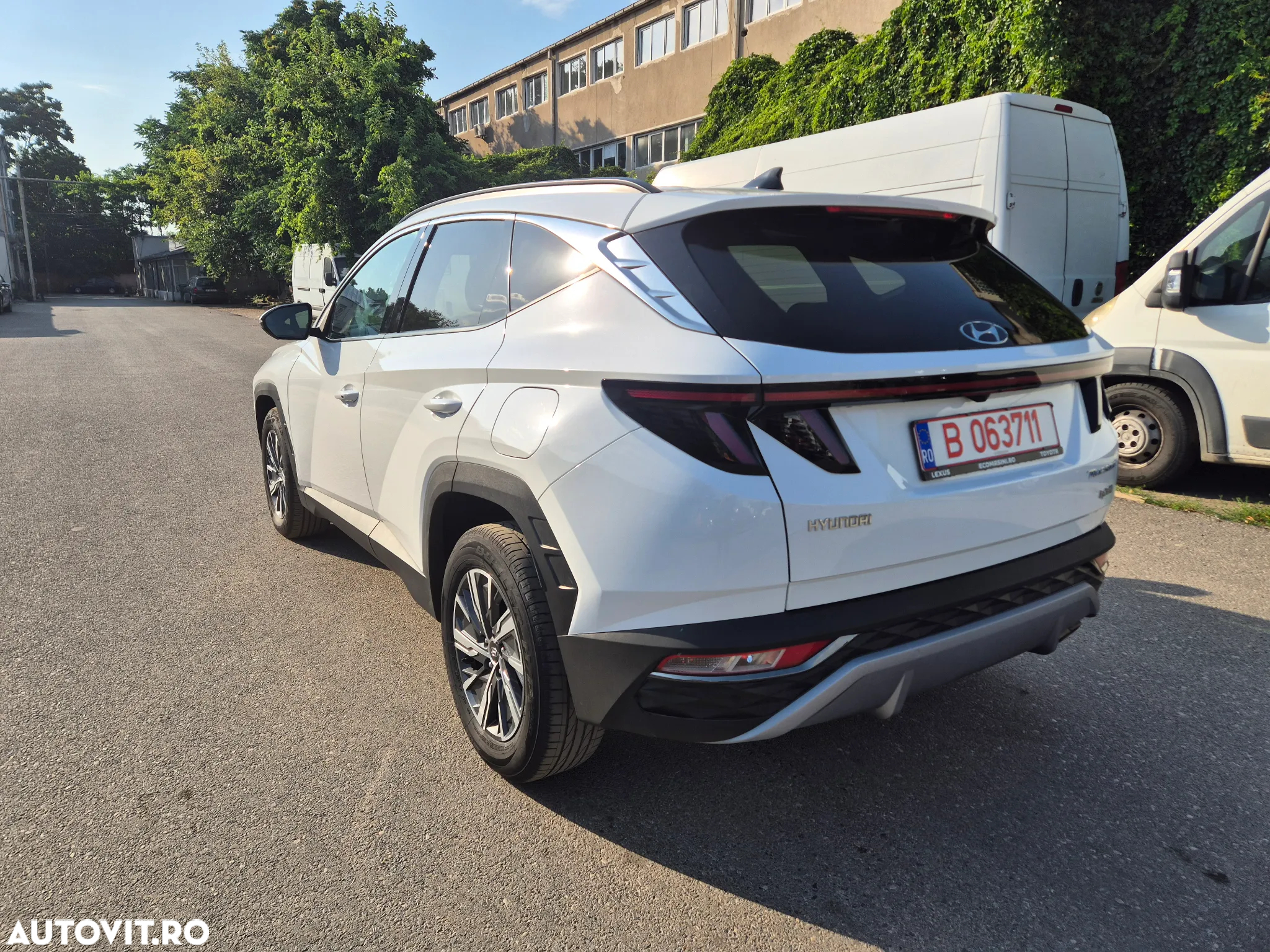 Hyundai Tucson 1.6 T-GDi HEV 2WD N Line - 6