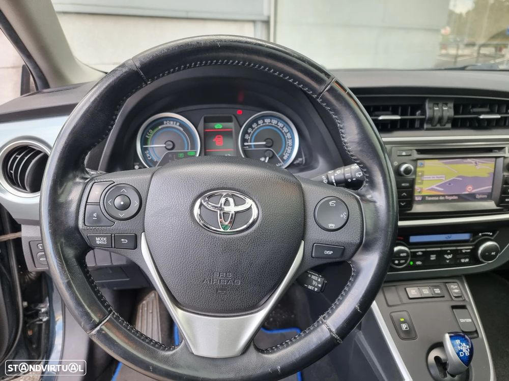 Toyota Auris 1.8 HSD Sport+Skyview +Navi - 6