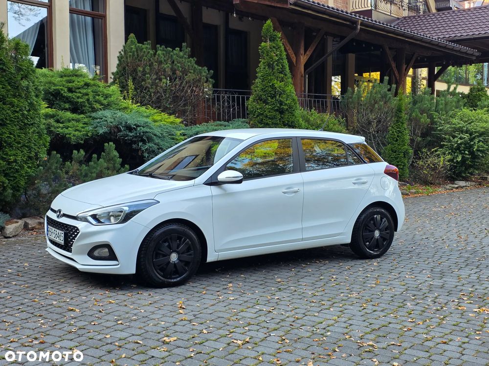 Hyundai i20 blue 1.2 Classic - 30