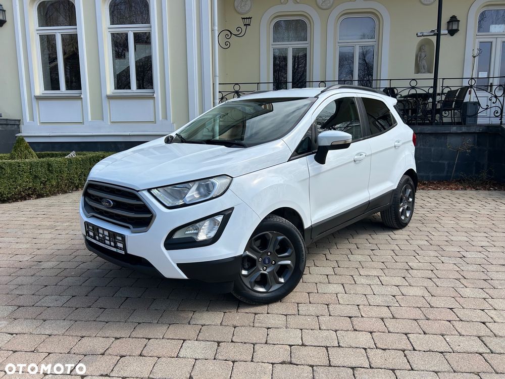 Ford EcoSport 1.5 TDCi Navi Edition ASS - 1