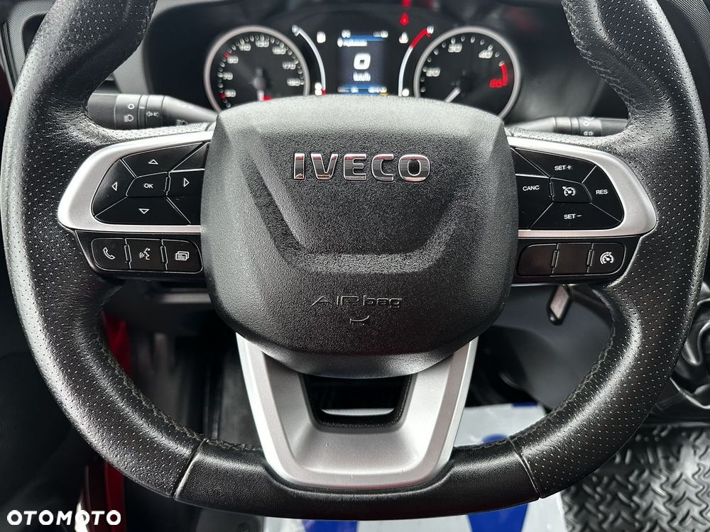 Iveco DAILY 35S18 PLANDEKA 10 PALET WEBASTO TEMPOMAT LEDY KLIMATYZACJA  180KM - 31