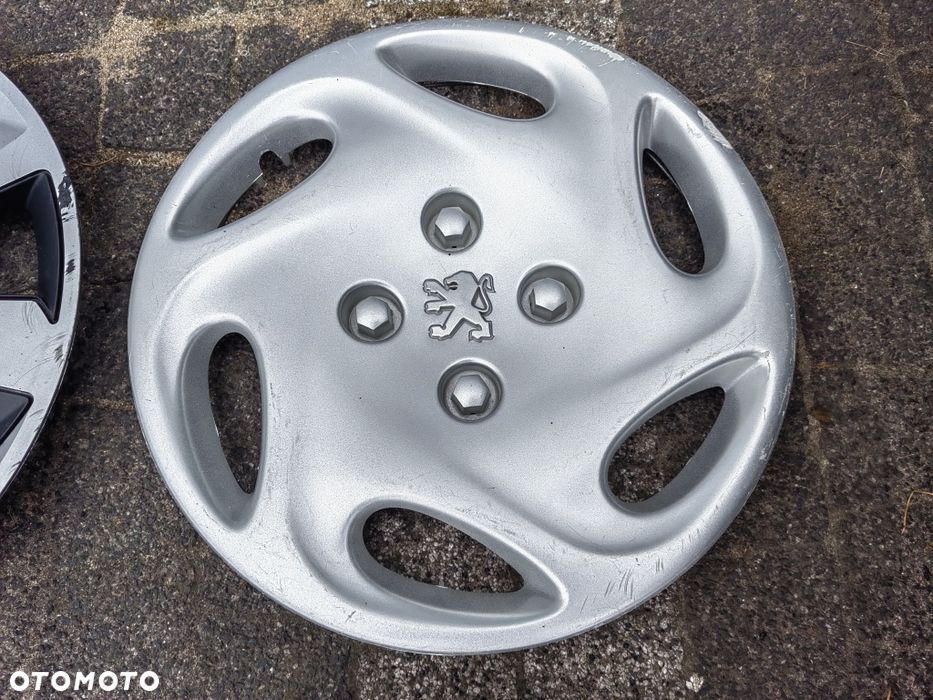 Kołpaki Peugeot 14" 16"  cali na sztuki  Oryginalne Różne wzory - 2