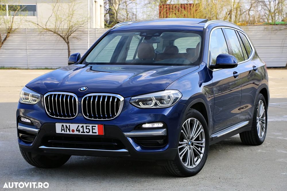 BMW X3 xDrive20d Aut. Luxury Line - 3