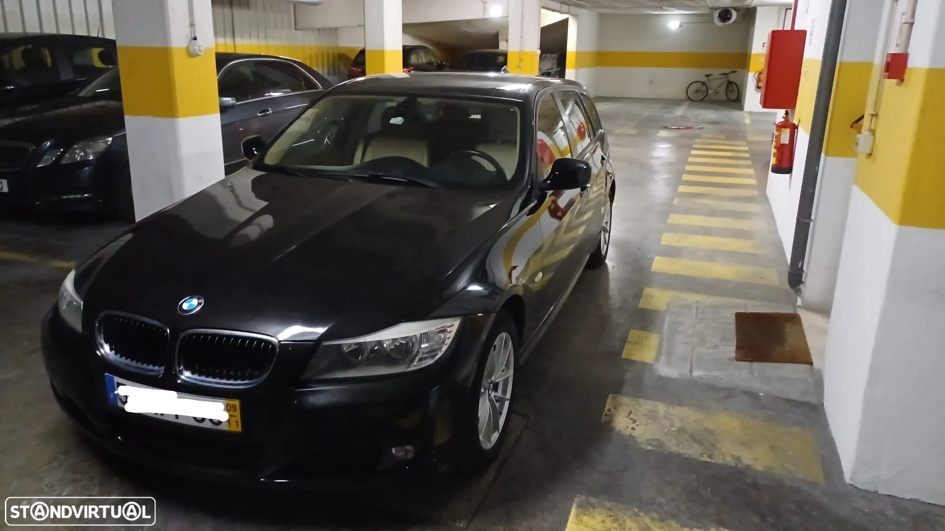 BMW 318 d Touring Navigation - 10