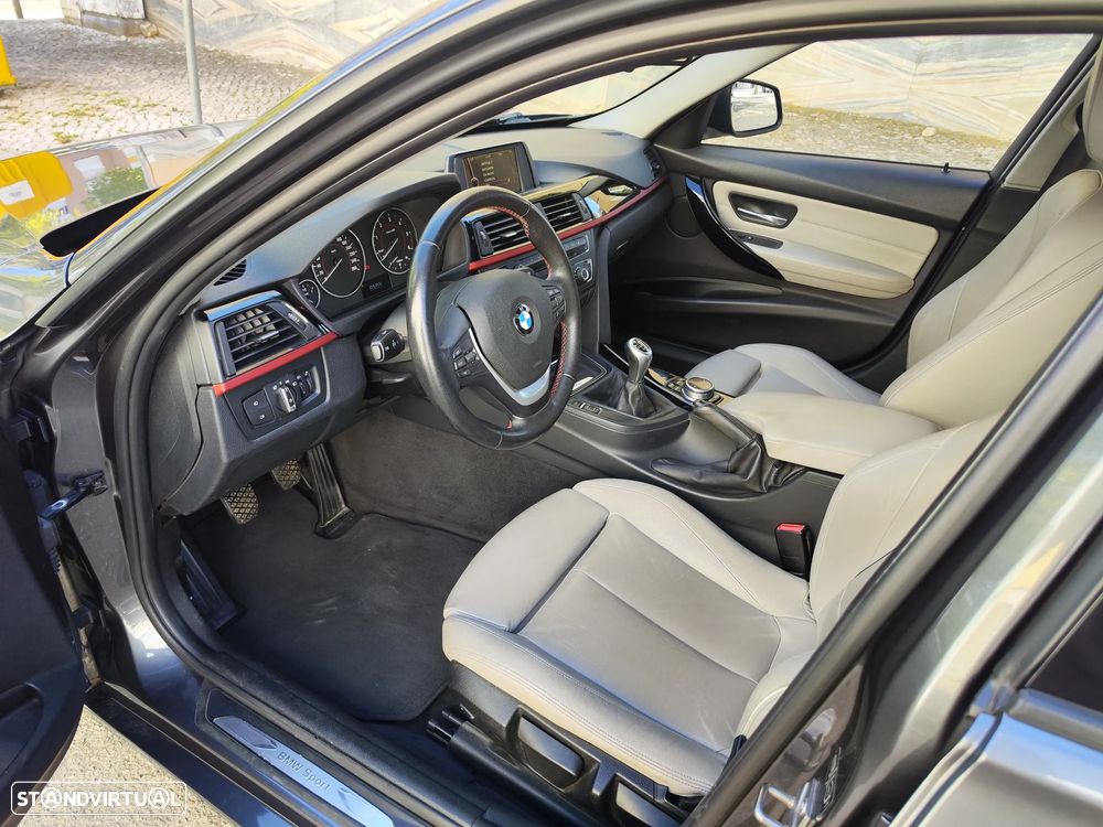 BMW 320 d EfficientDynamics Line Sport - 20