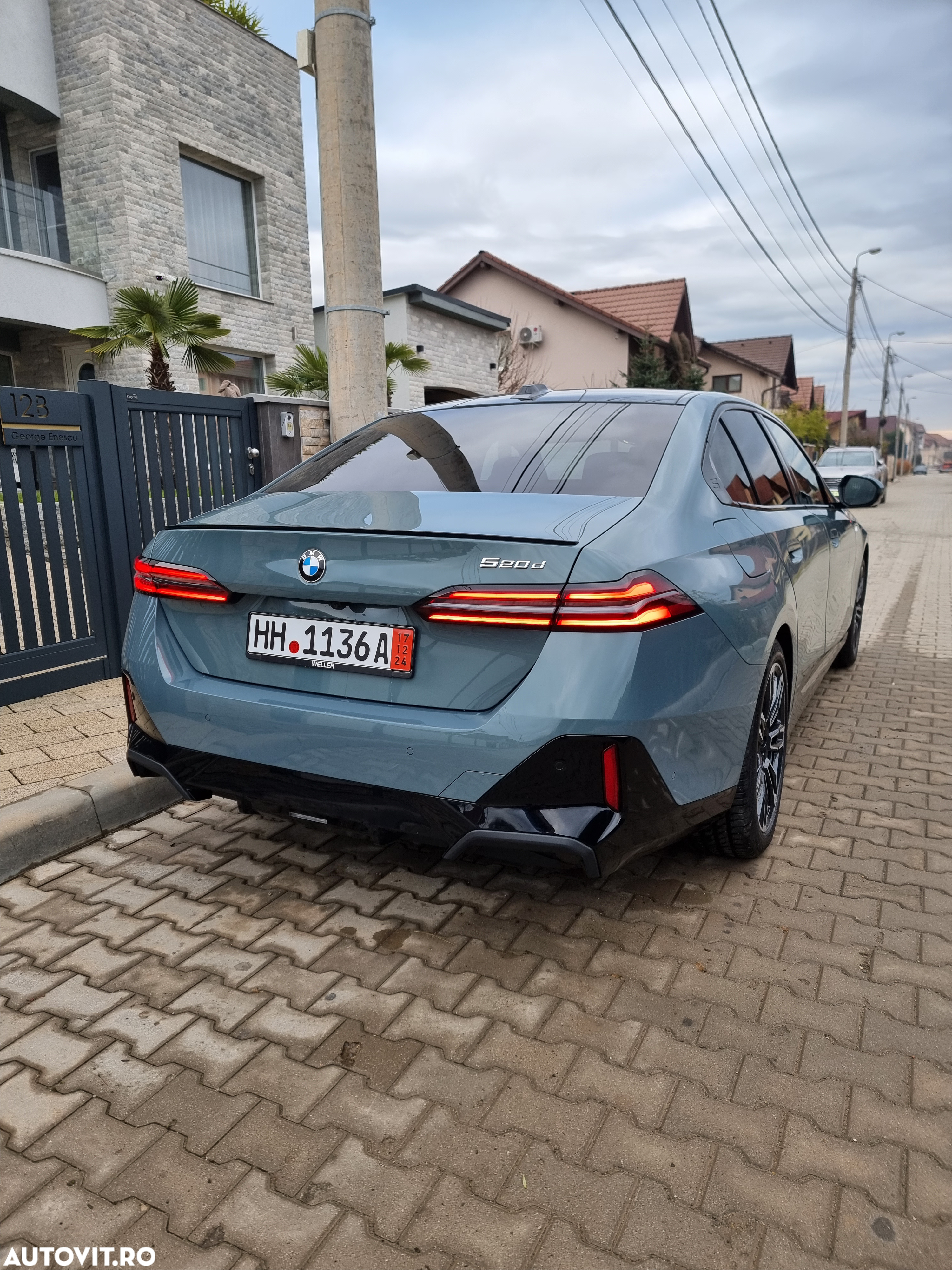 BMW Seria 5 520d Aut. - 20