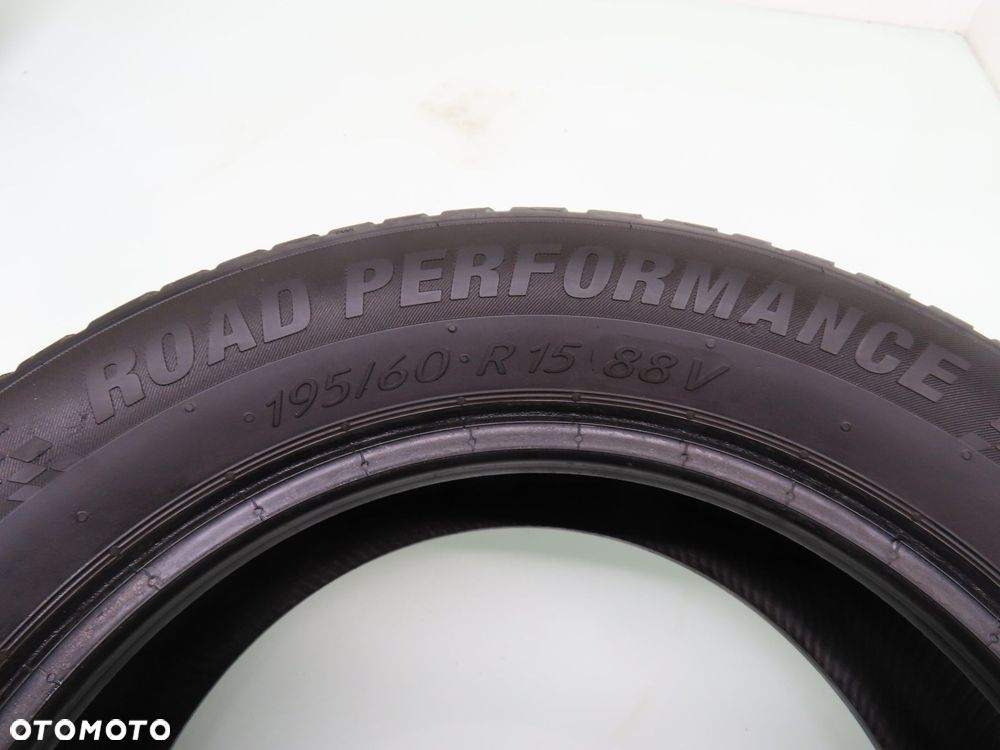 2x 195/60/R15 OPONY LETNIE Kormoran Road Performance 88V - 4